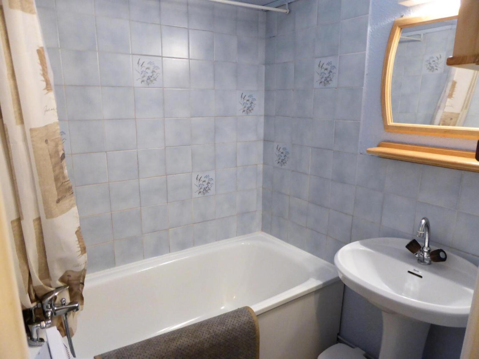 Résidence Borgia - Studio pour 4 Personnes 67 Les Contamines-Montjoie Extérieur photo
