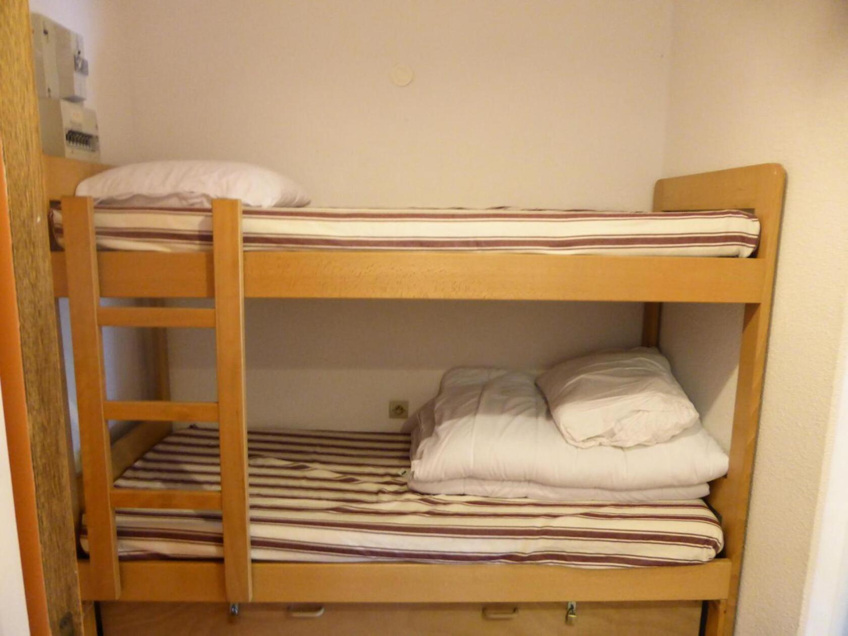 Résidence Borgia - Studio pour 4 Personnes 67 Les Contamines-Montjoie Extérieur photo