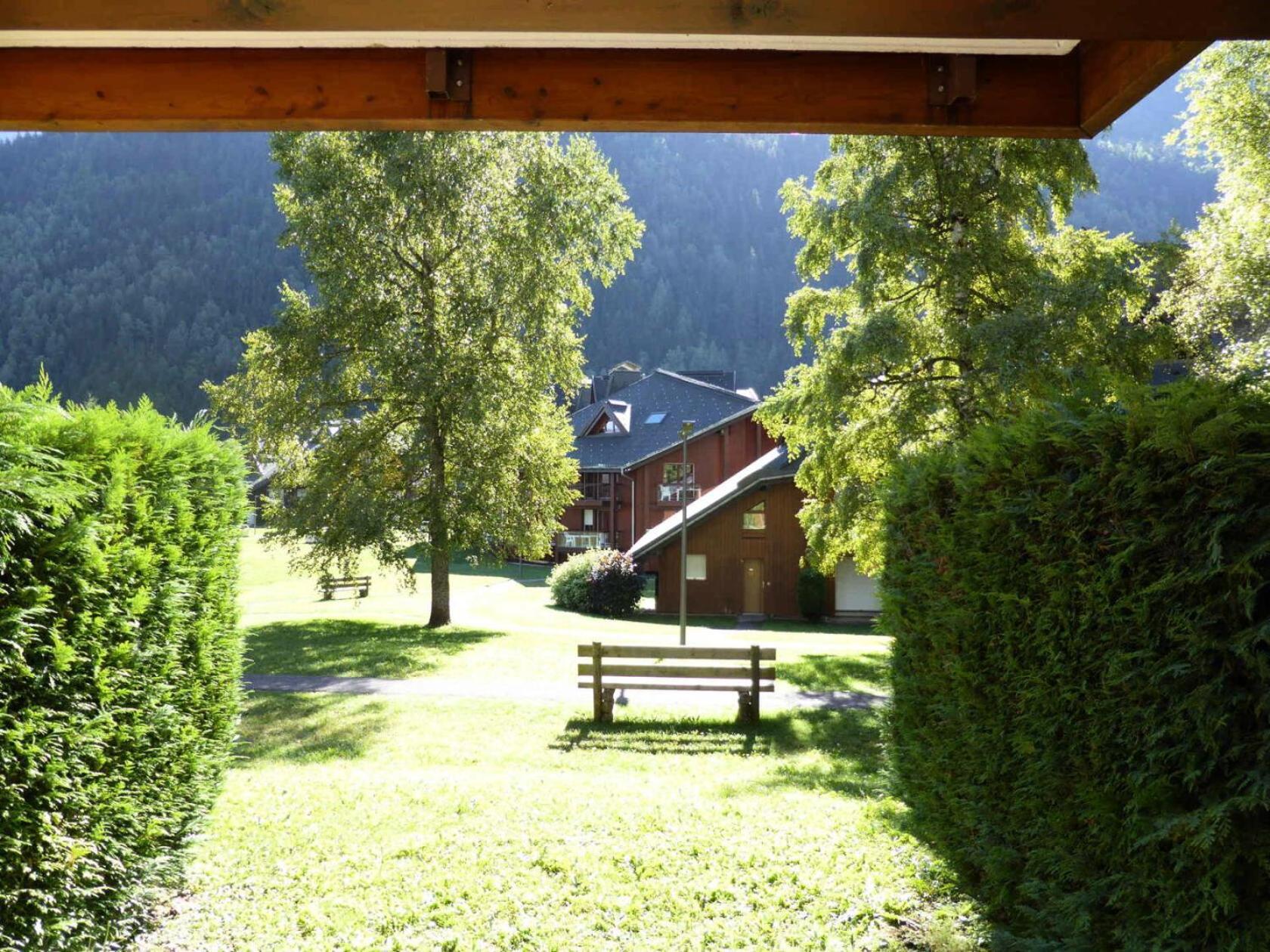 Résidence Borgia - Studio pour 4 Personnes 67 Les Contamines-Montjoie Extérieur photo
