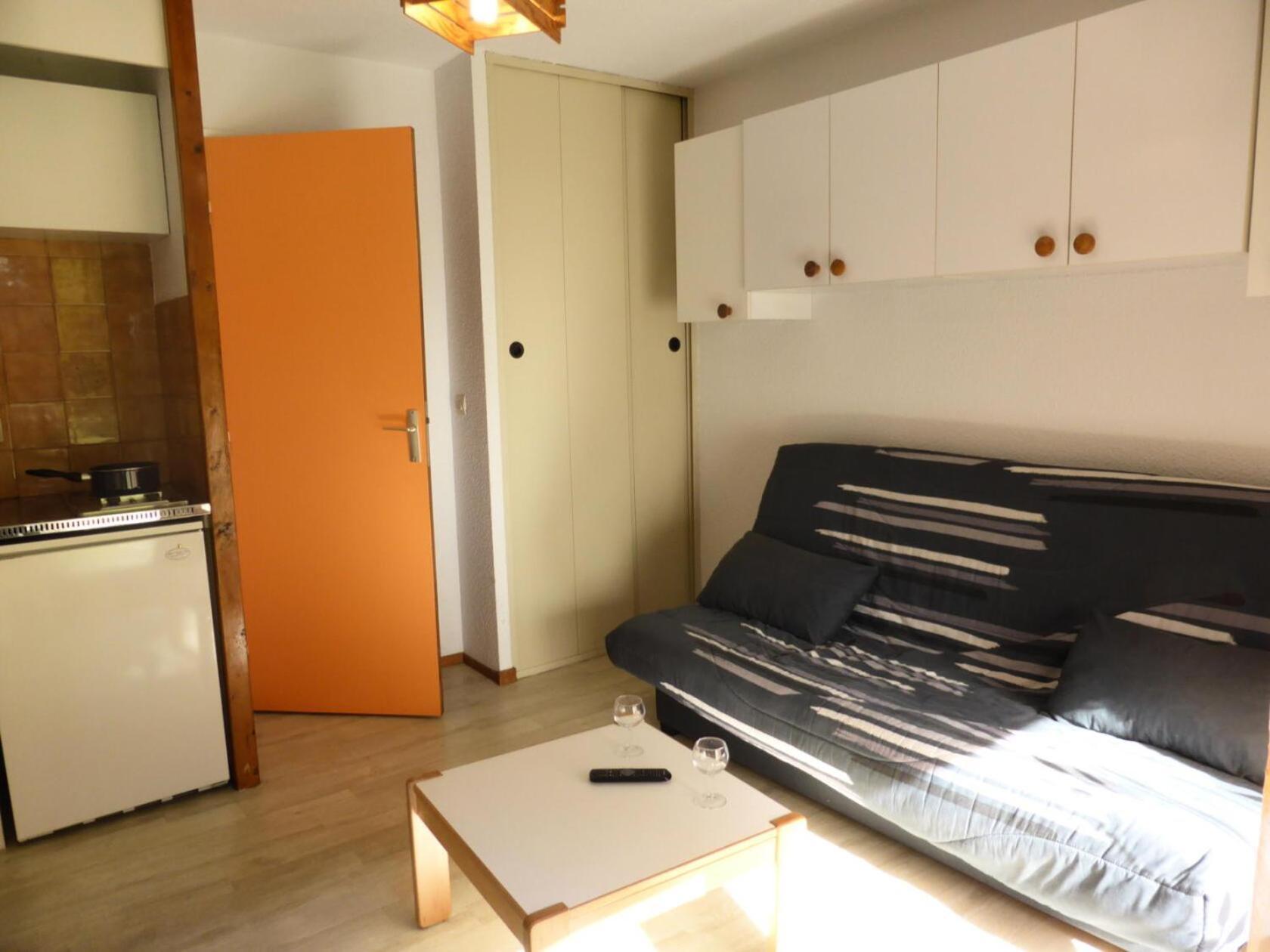 Résidence Borgia - Studio pour 4 Personnes 67 Les Contamines-Montjoie Extérieur photo