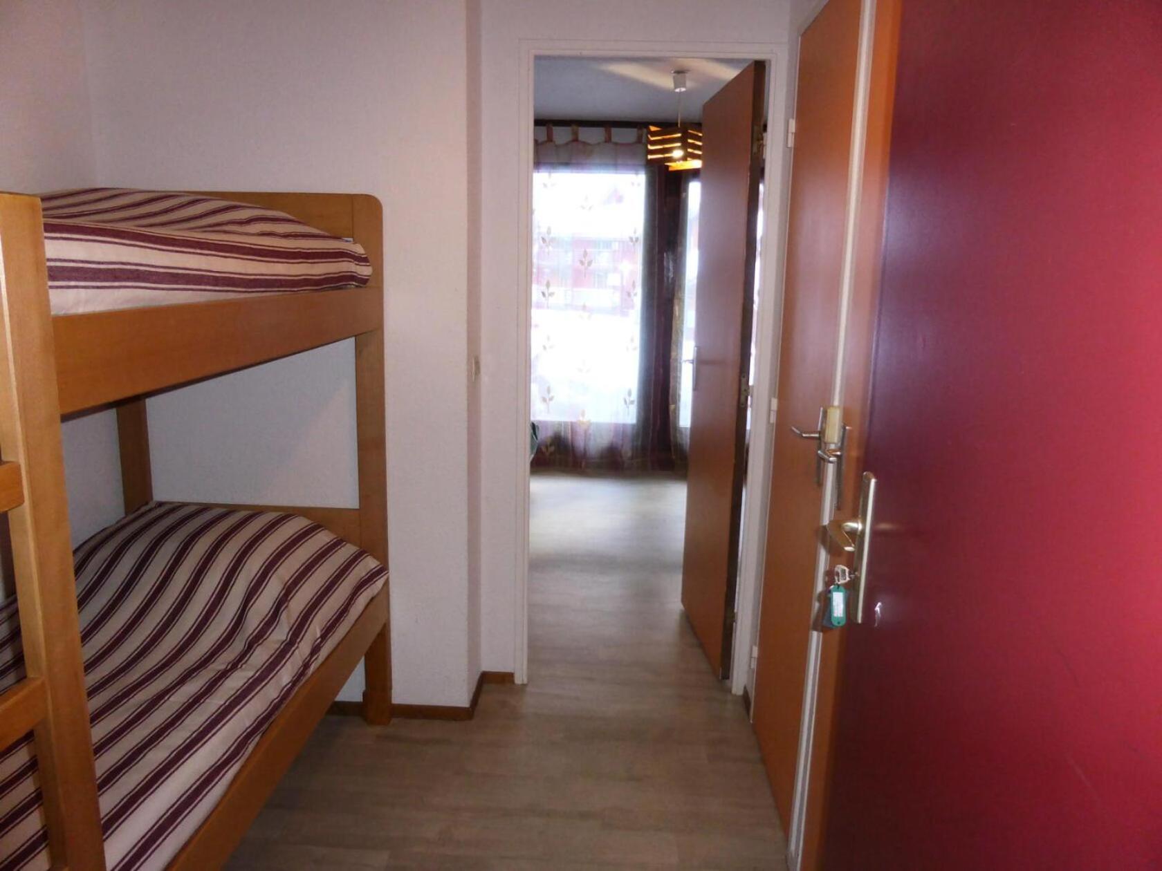 Résidence Borgia - Studio pour 4 Personnes 67 Les Contamines-Montjoie Extérieur photo
