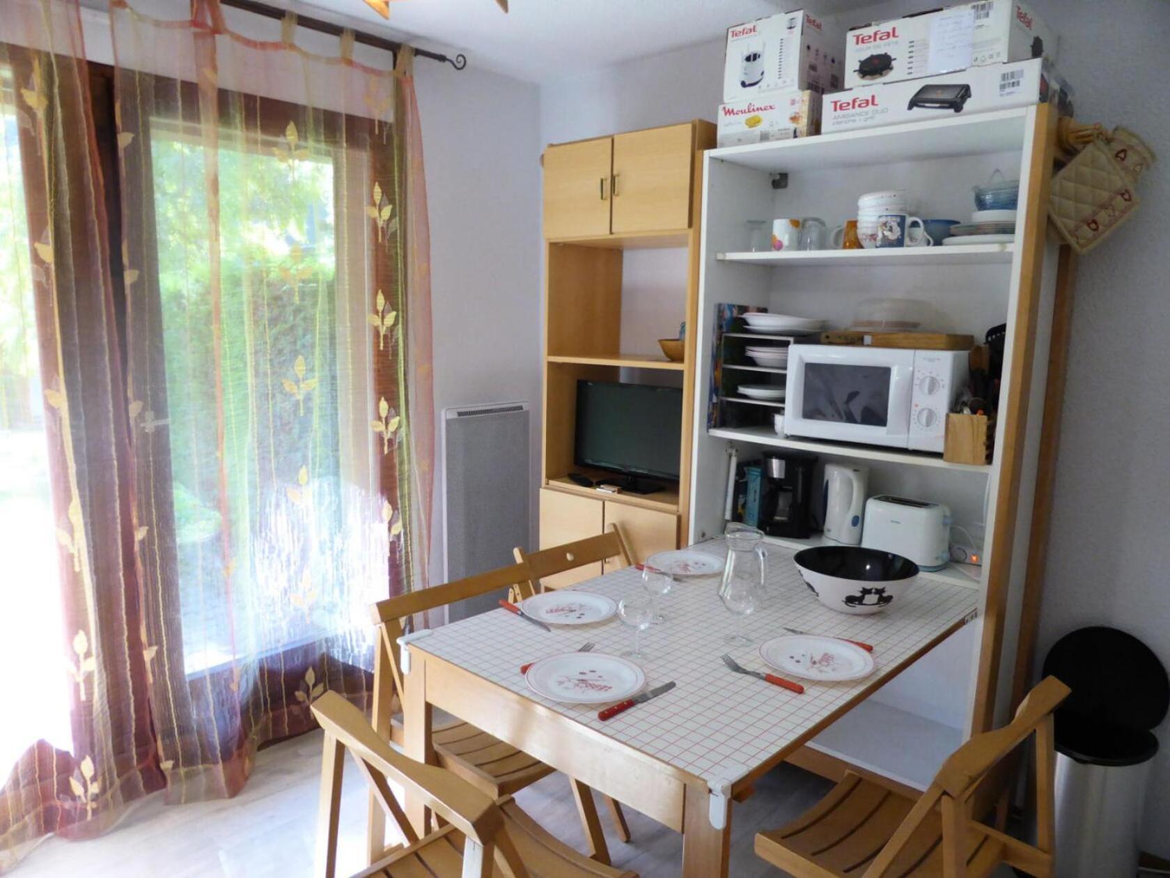Résidence Borgia - Studio pour 4 Personnes 67 Les Contamines-Montjoie Extérieur photo