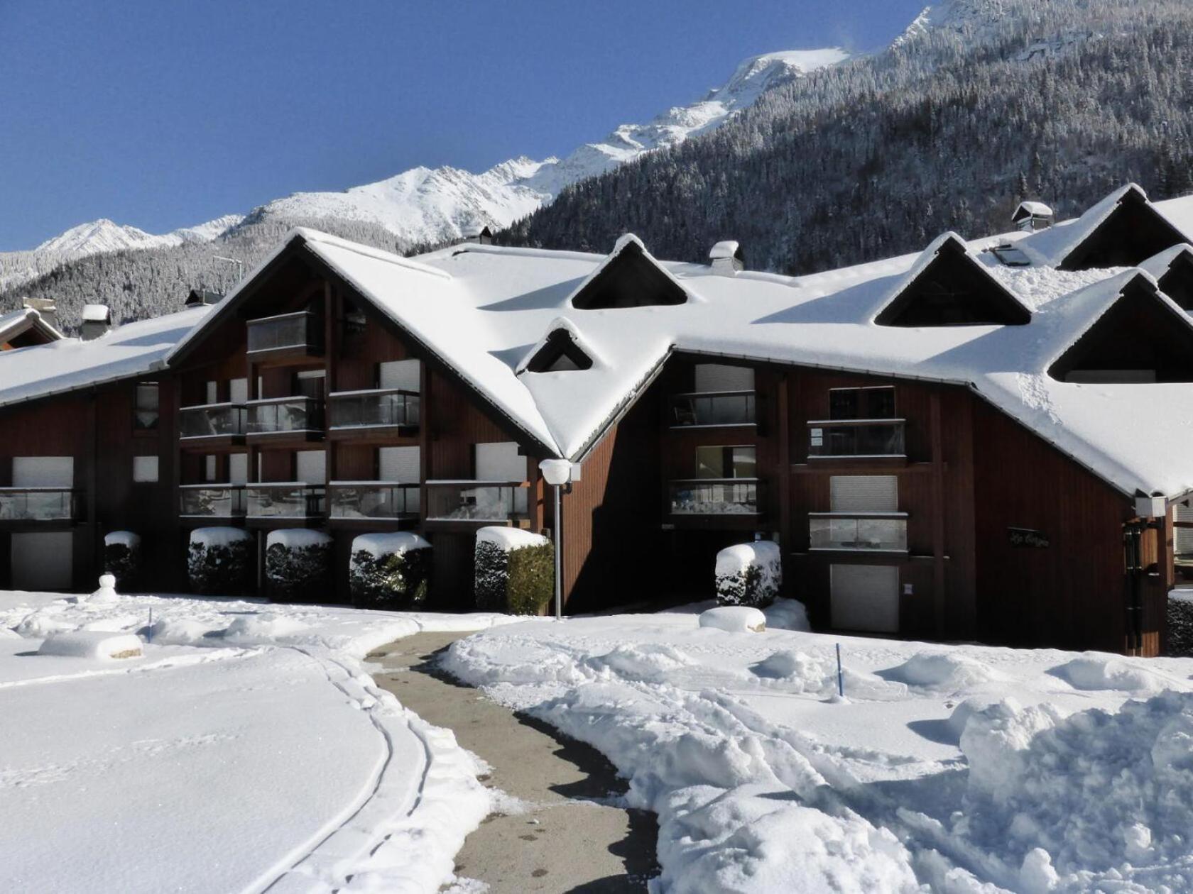 Résidence Borgia - Studio pour 4 Personnes 67 Les Contamines-Montjoie Extérieur photo