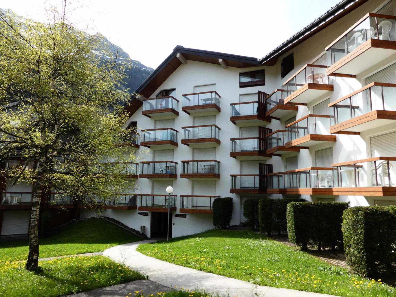 Résidence Borgia - Studio pour 4 Personnes 67 Les Contamines-Montjoie Extérieur photo